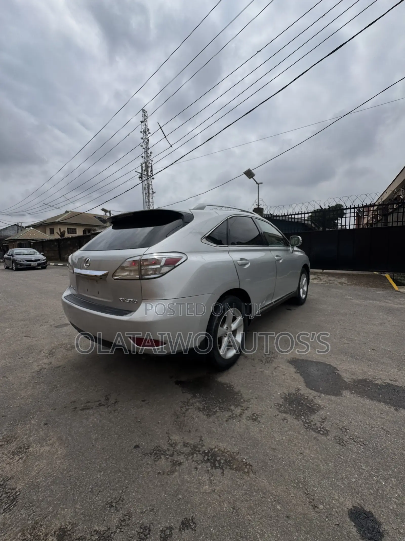 Lexus RX 350 2010 Silver
