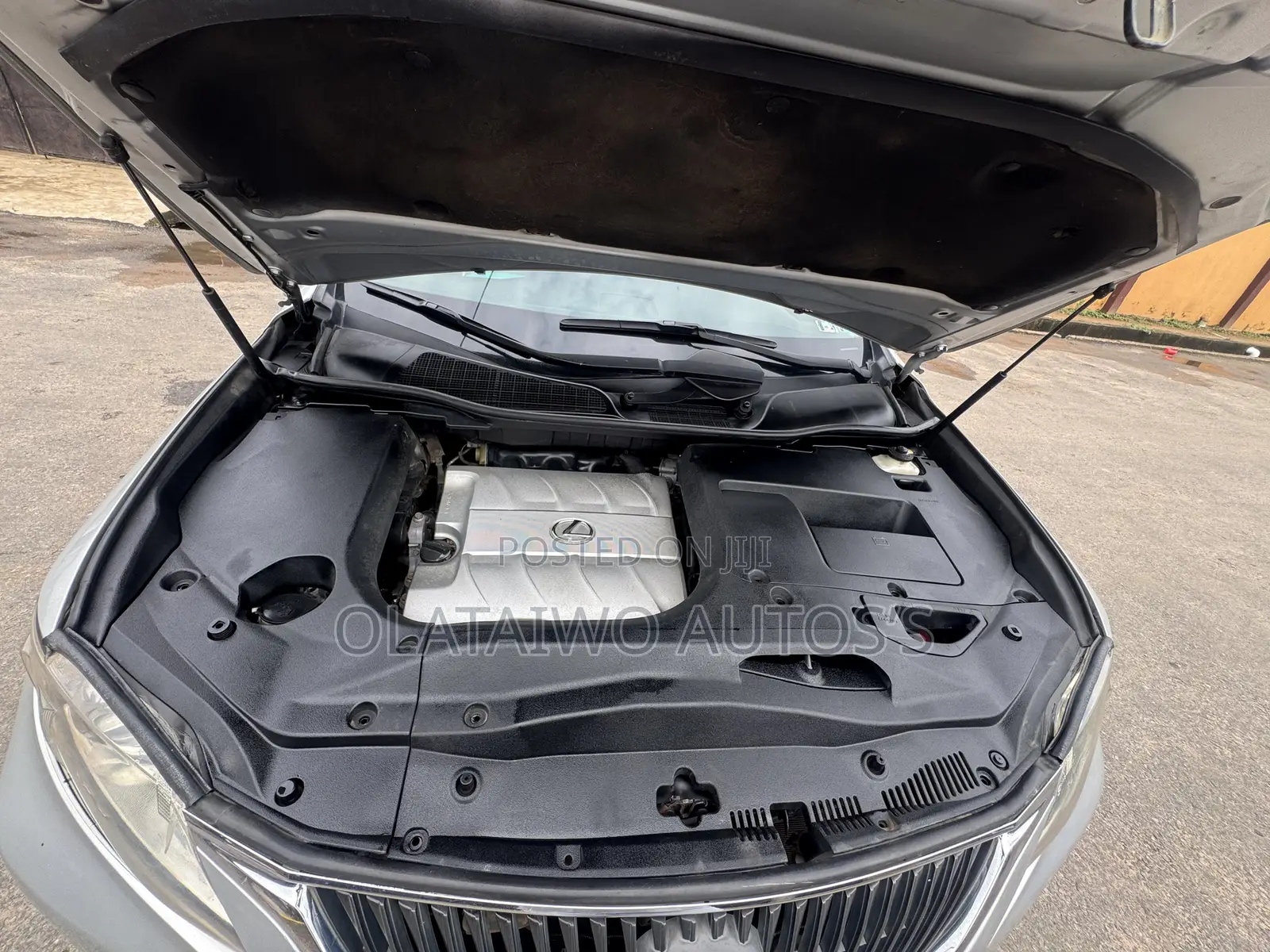 Lexus RX 350 2010 Silver