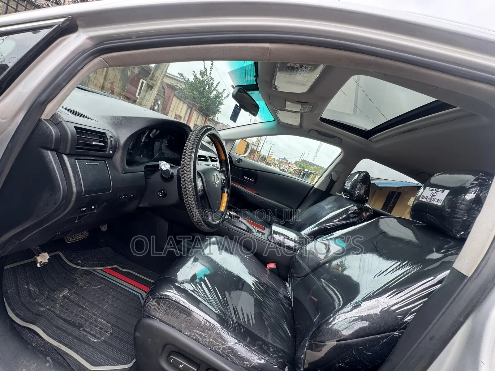 Lexus RX 350 2010 Silver