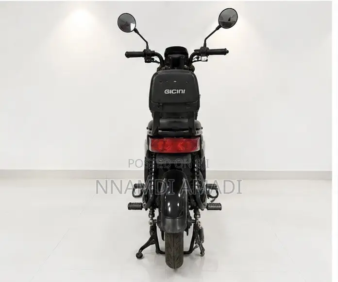 Motorcycle 2025 Black