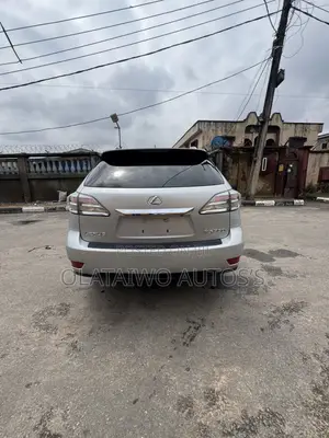 Lexus RX 350 2010 Silver