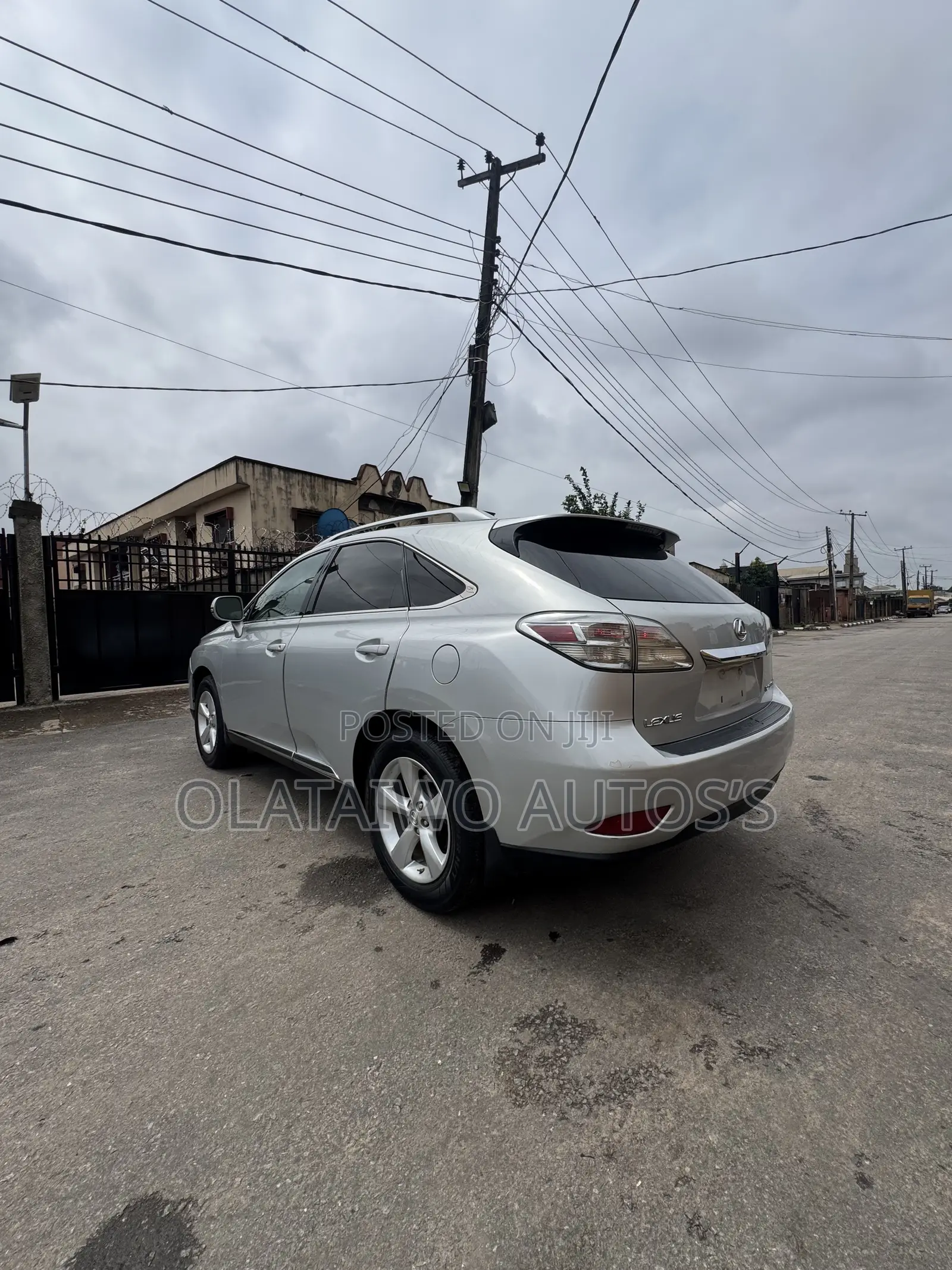 Lexus RX 350 2010 Silver