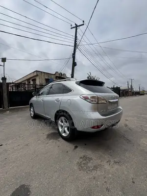 Lexus RX 350 2010 Silver