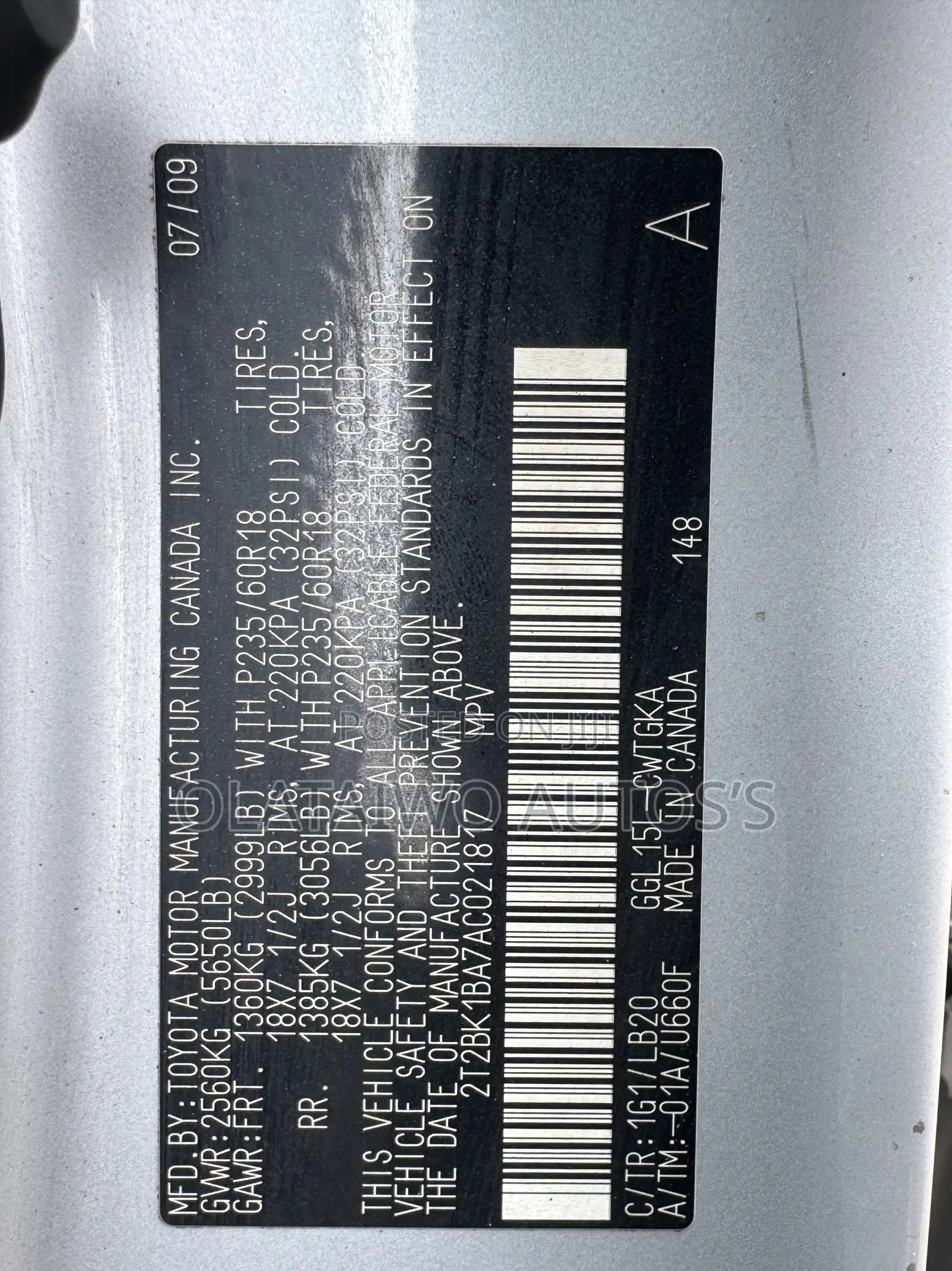 Lexus RX 350 2010 Silver