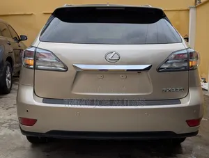 Lexus RX 2013 Gold