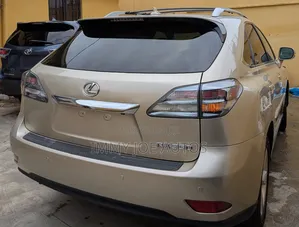 Lexus RX 2013 Gold