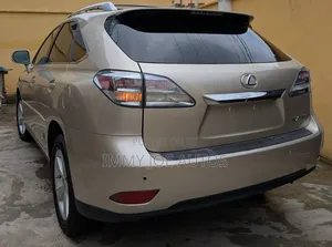 Lexus RX 2013 Gold