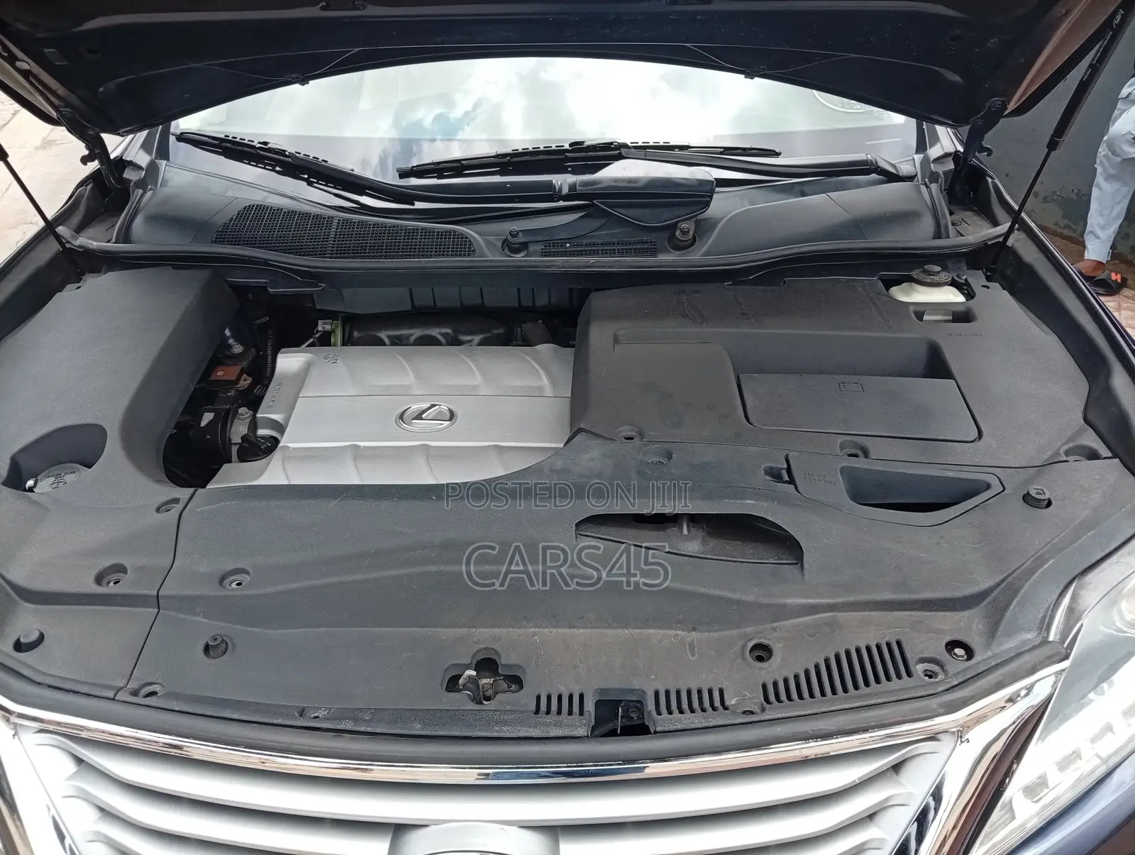Lexus RX 2015 Blue