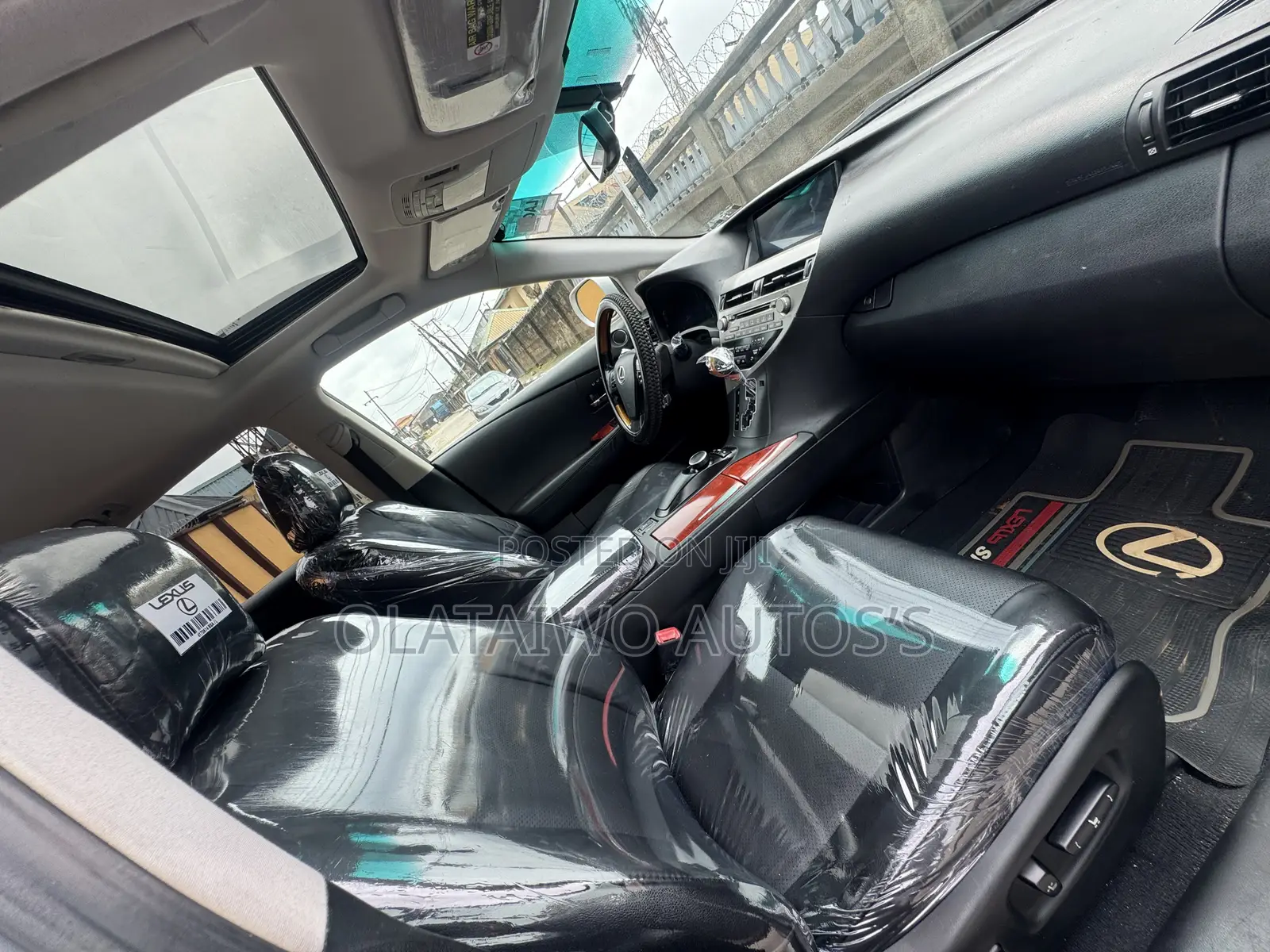 Lexus RX 350 2010 Silver