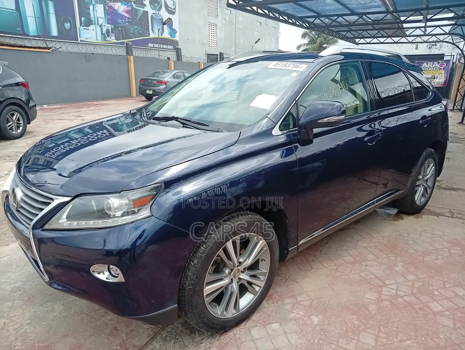 Lexus RX 2015 Blue