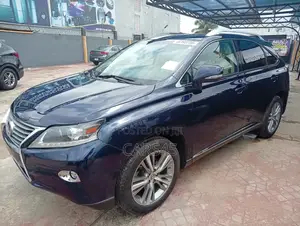 Lexus RX 2015 Blue