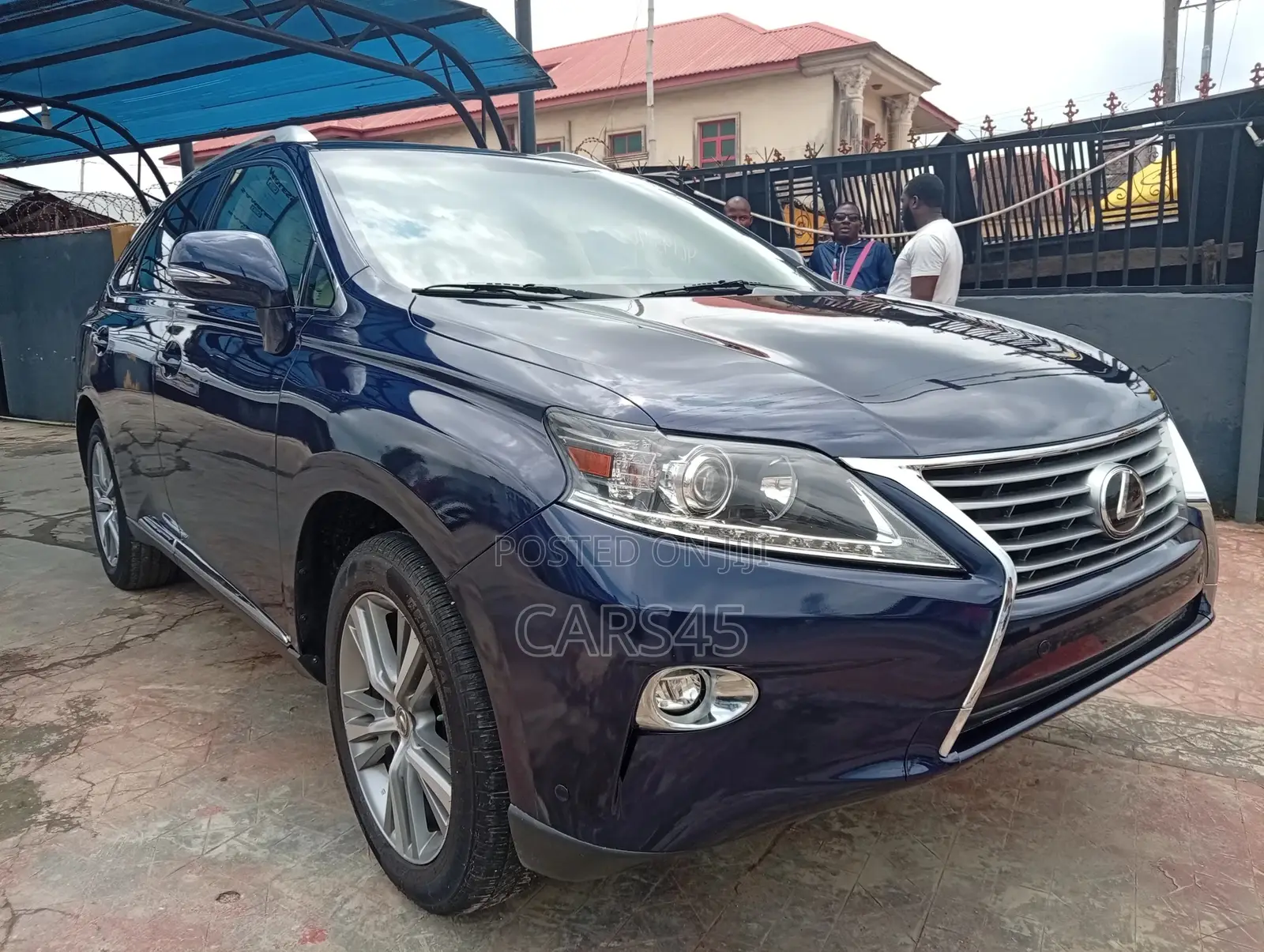 Lexus RX 2015 Blue