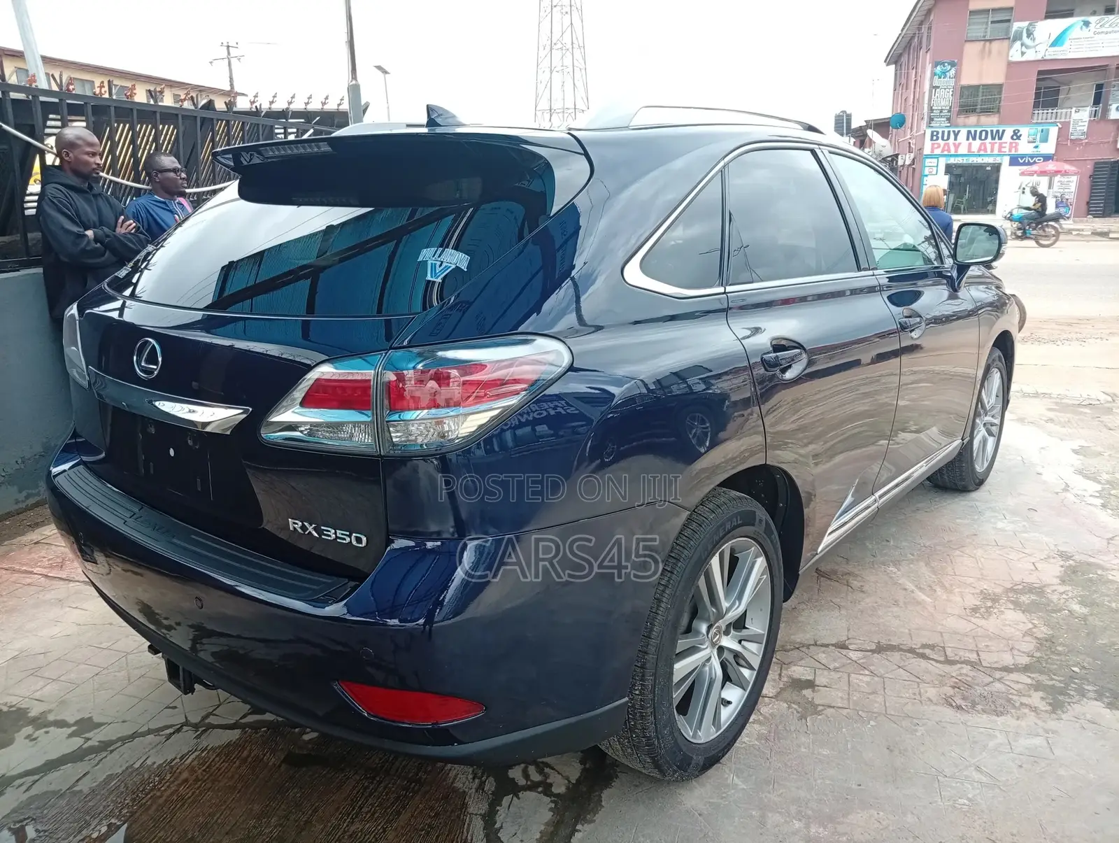 Lexus RX 2015 Blue