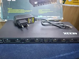 1×8 HDTV Splitter Uhd × Hdmi