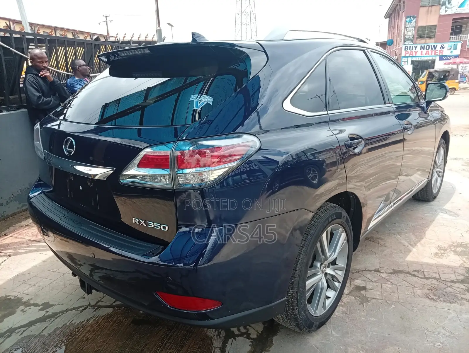 Lexus RX 2015 Blue