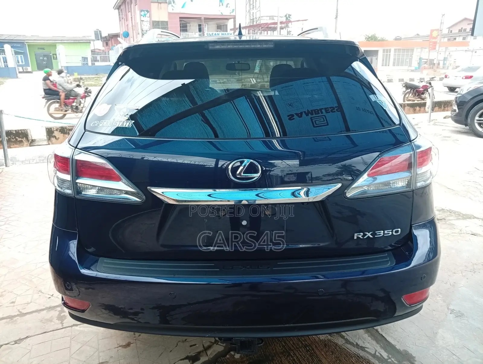 Lexus RX 2015 Blue