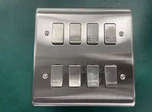 Multipurpose With 8 Gang Stainless