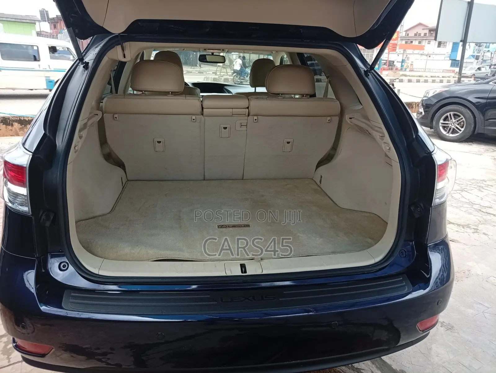 Lexus RX 2015 Blue