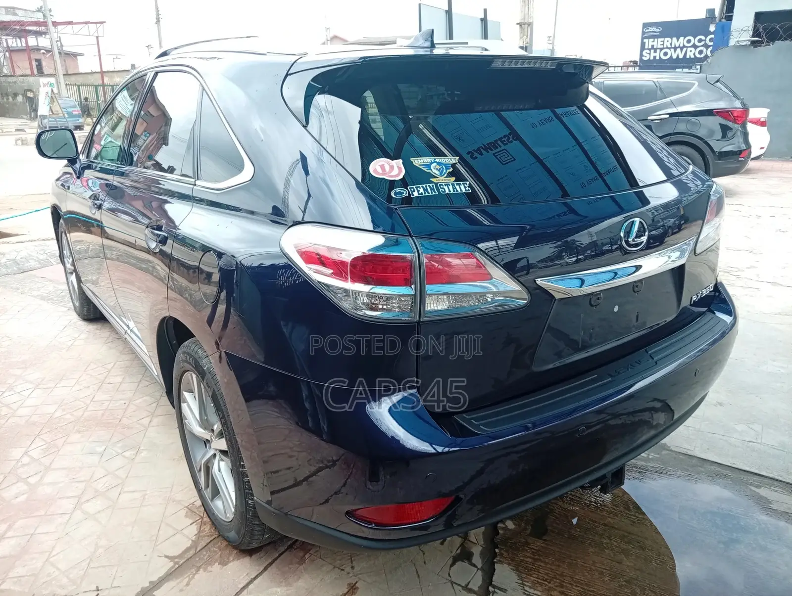 Lexus RX 2015 Blue