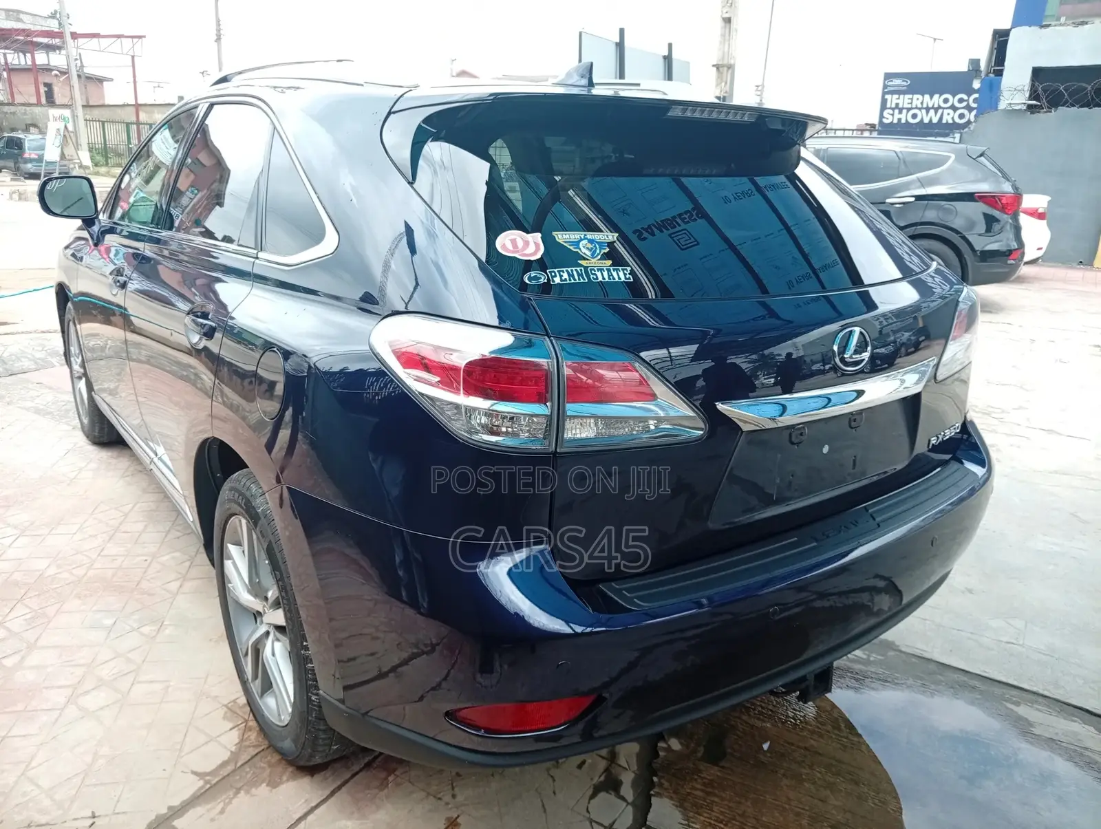 Lexus RX 2015 Blue