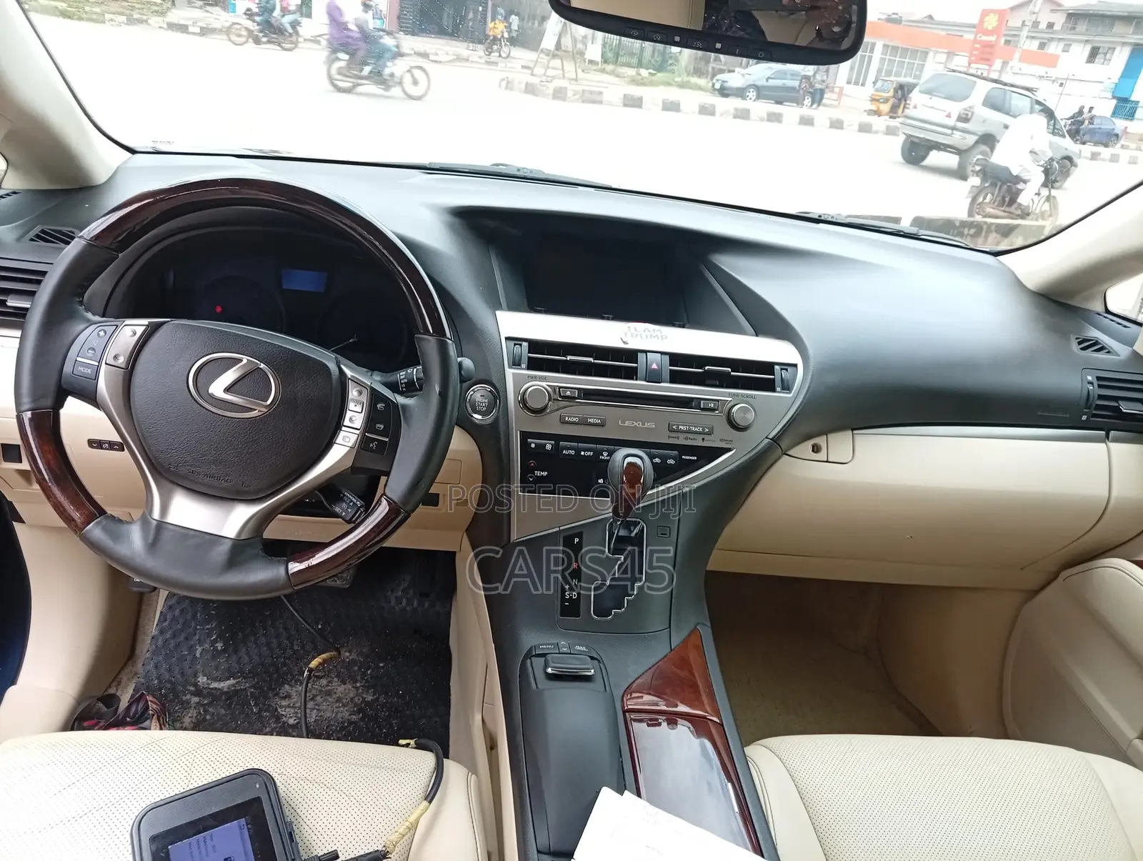 Lexus RX 2015 Blue