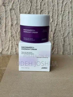 Jumiso Niacinamide 5+ Overnight Cream
