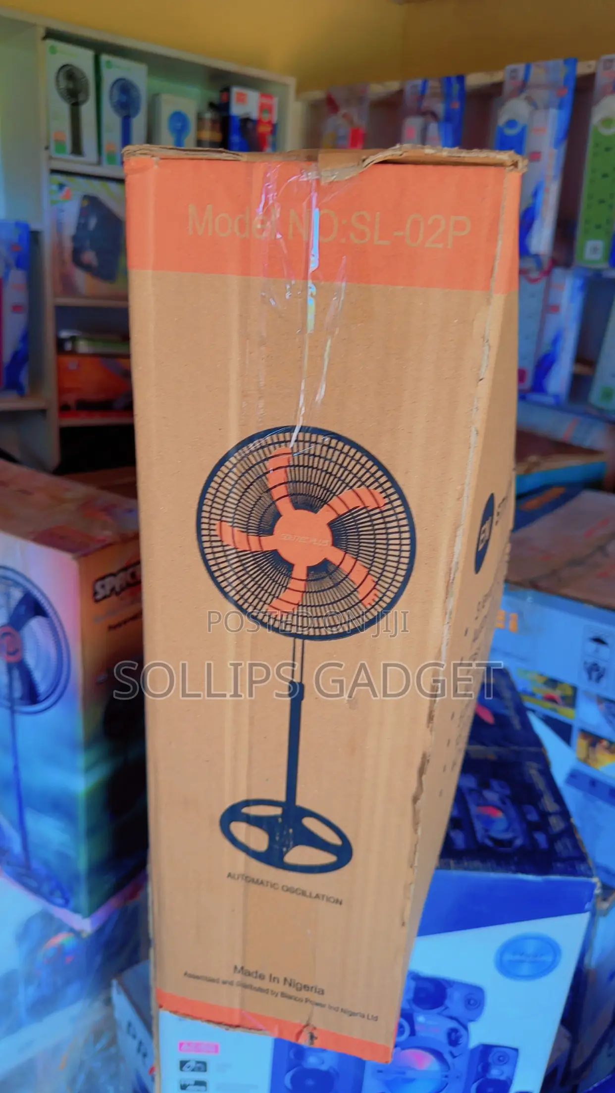 Sollitec Pro Fan , Electronic