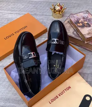 Classic Designer Men Black Color Shoe
