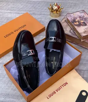 Classic Designer Men Black Color Shoe