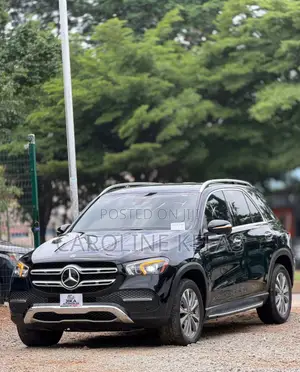 Mercedes-Benz GLE-Class GLE 350 4MATIC 2021 Black