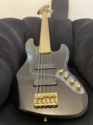Contemporary Squier Jazz Bass Hh V