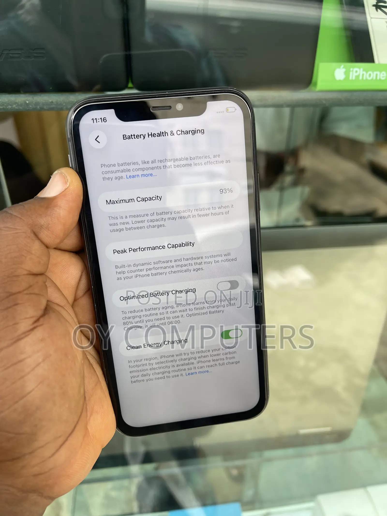 Apple iPhone 11 64 GB Black