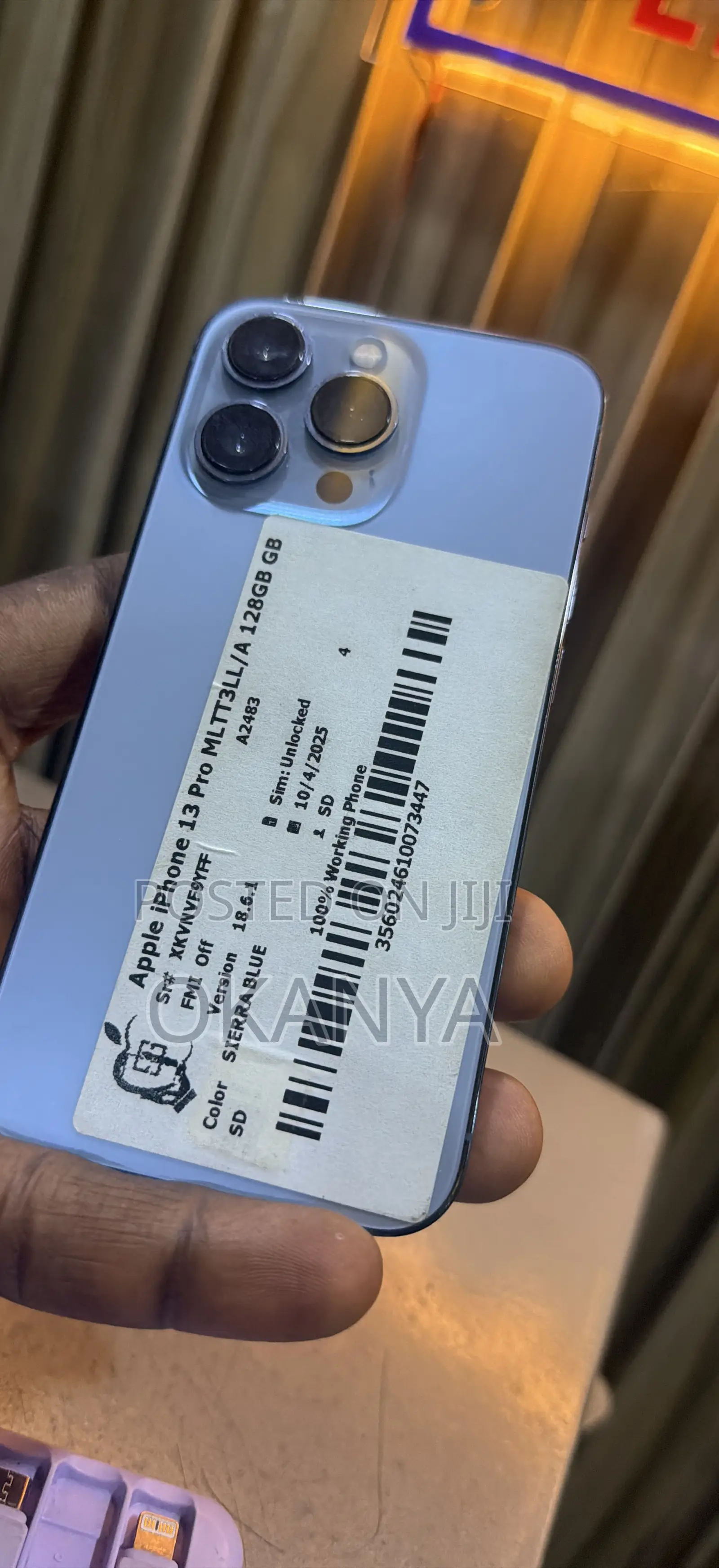 Apple iPhone 13 Pro 128 GB Blue
