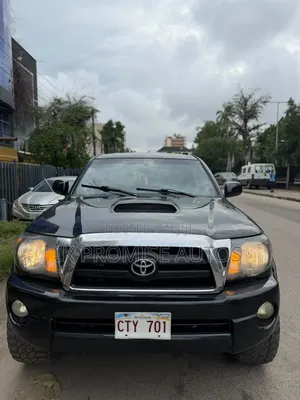 Toyota Tacoma 2008 Black