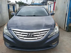 Hyundai Sonata 2013 Gray