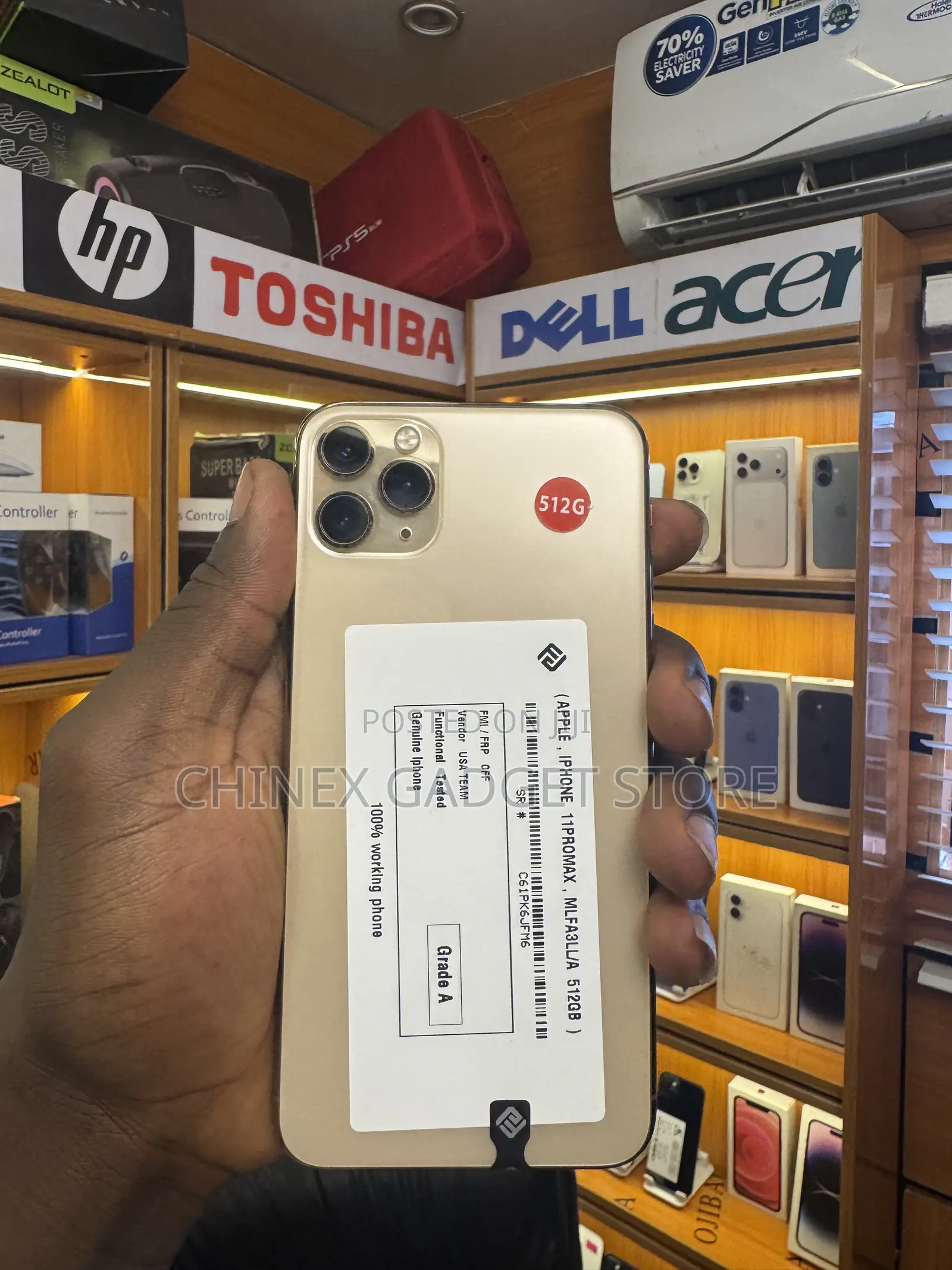 Apple iPhone 11 Pro Max 512 GB Gold