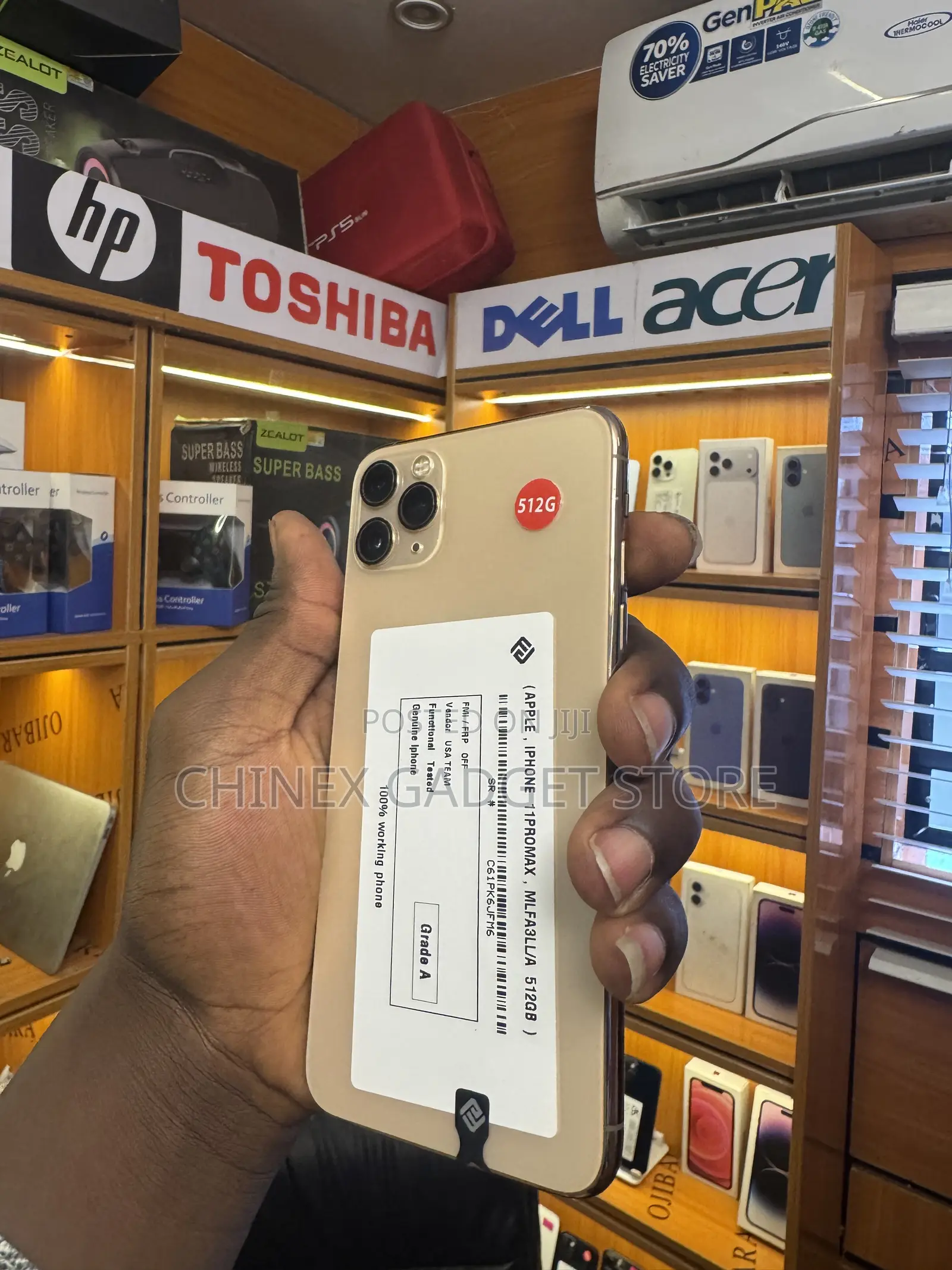Apple iPhone 11 Pro Max 512 GB Gold