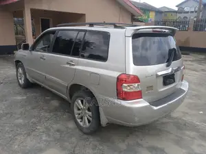 Toyota Highlander 2006 Silver