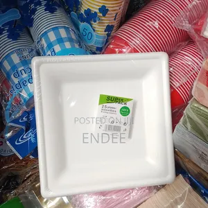 Disposable Plate by 25piec