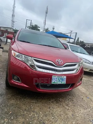 Toyota Venza 2010 Burgundy