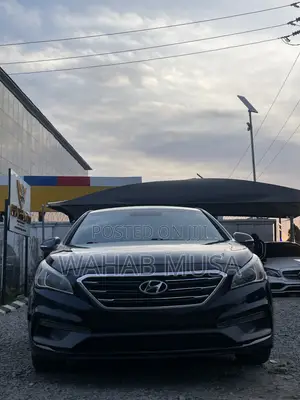 Hyundai Sonata 2016 Black