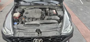 Hyundai Sonata 2021 Gray