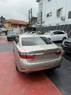 Lexus ES 350 FWD 2014 Gold