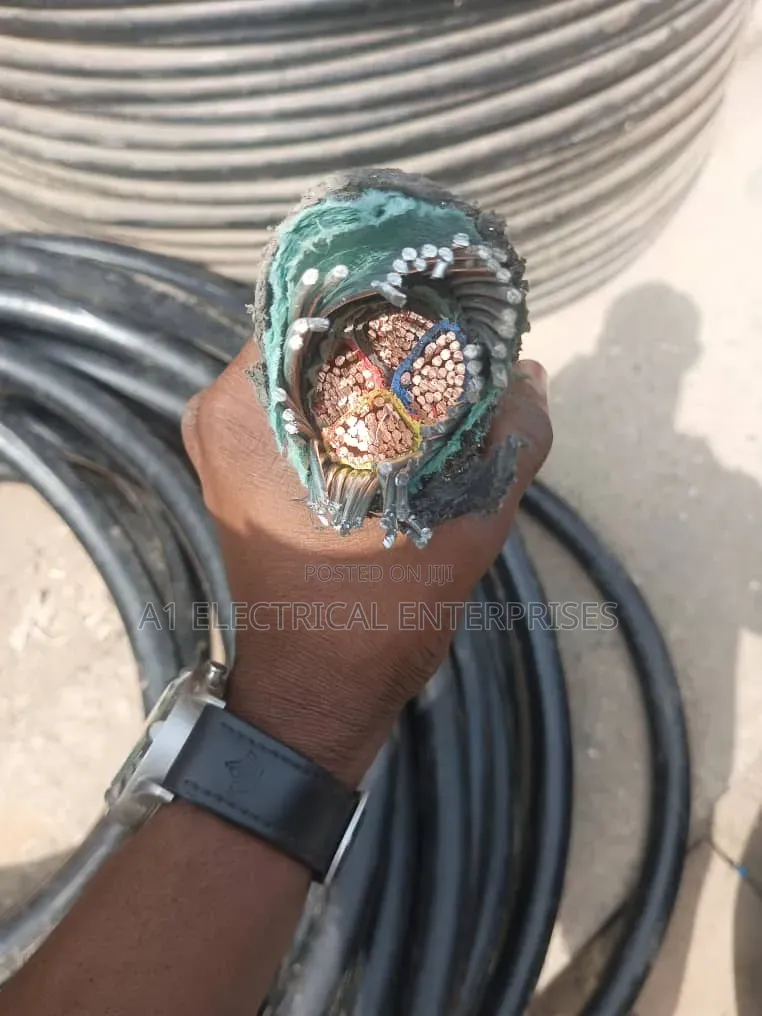 120mm X4core Armoured Cables