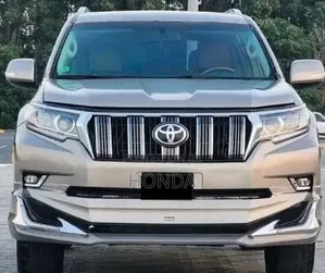 Toyota Land Cruiser Prado 2014 White