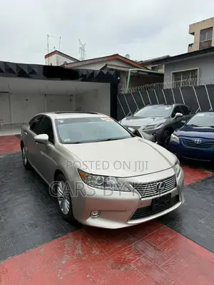 Lexus ES 350 FWD 2014 Gold
