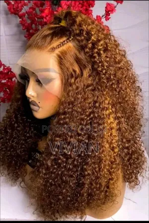 20 Inch Full Frontal SDD Piano Pixie Wig (Durable, Chic,Etc)