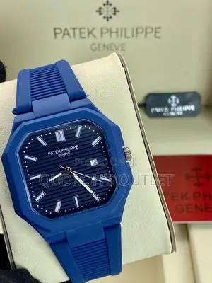 Patek Philip Rubber Watch