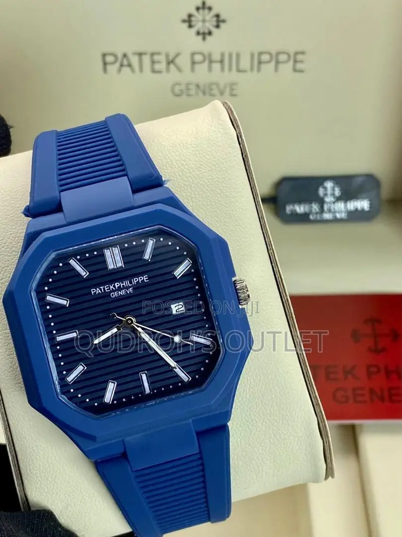 Patek Philip Rubber Watch
