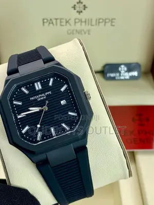 Patek Philip Rubber Watch